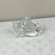 Solid crystal ram ashtray