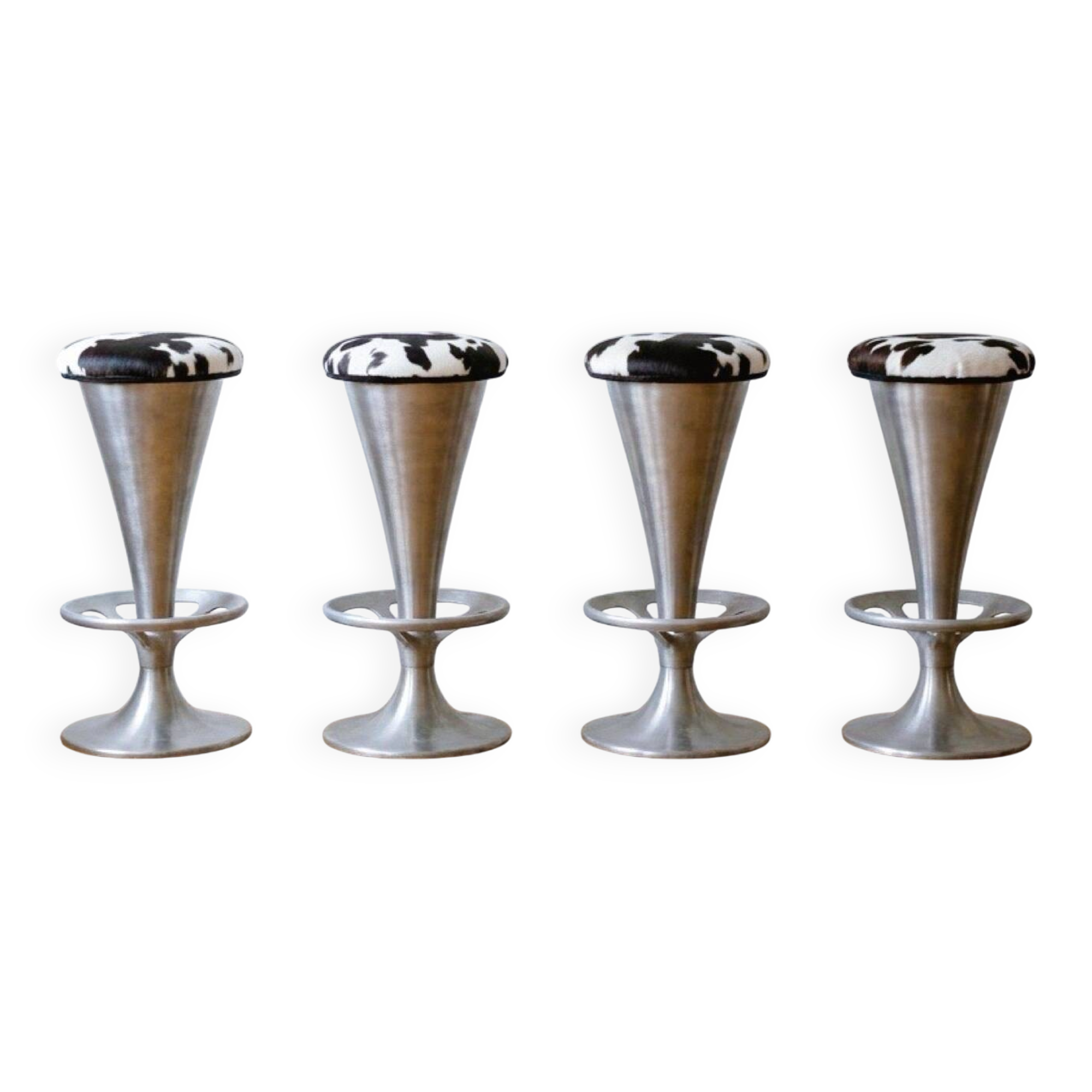 Set of four Dream 4816 bar stools – Pedrali