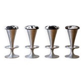 Lot de quatre tabouret de bar Dream 4816 – Pedrali
