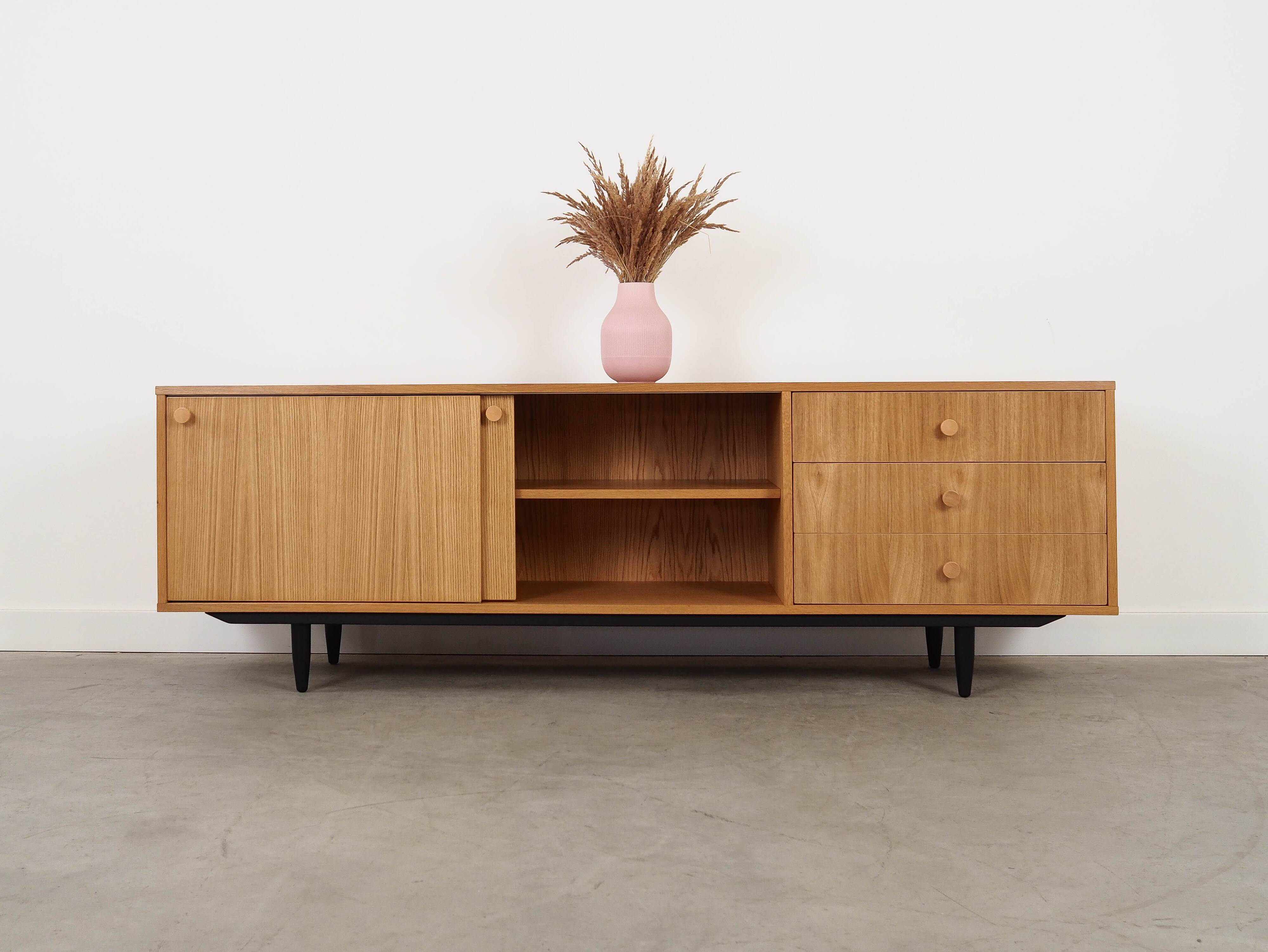 Oak sideboard, Scandinavian design