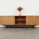 Oak sideboard, Scandinavian design