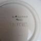 Cup and saucer Sarreguemines model Bitche – Ironstone
