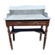 White marble dressing table