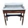 White marble dressing table