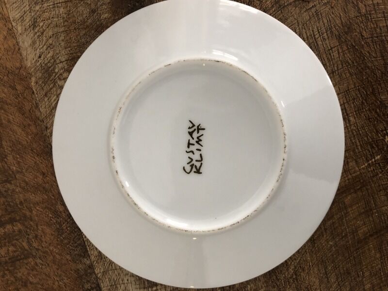 GUSTAV KLIMT Coffee Cup and Gold Cup