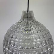 Suspension en verre cristal par Peill & Putzler 1960