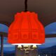 Helena Tynell pendant light for flygsfors Sweden, 1960s