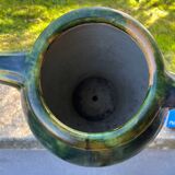 Glazed earthenware pot or jar