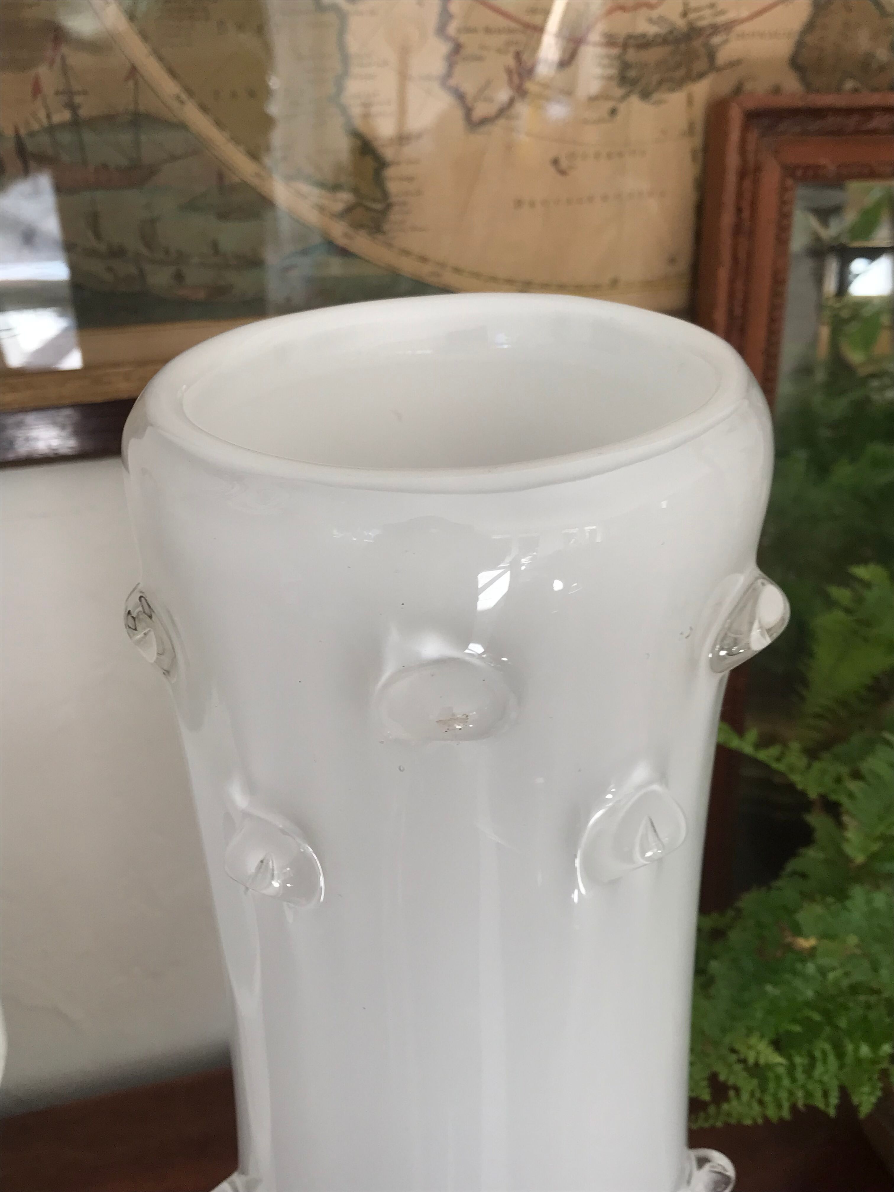 Murano glass vase 40 cm