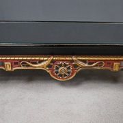 Grande Table Basse Impériale avec plateau de verre, Chine – XXe