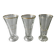 3 glasses with pastis, in Ricard, bistro, early twentieth century