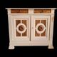 Old sideboard with 2 doors, lower St Hubert