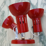 Wall light Aluminor spots, vintage, 70s