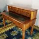 Louis Philippe desk in walnut bramble