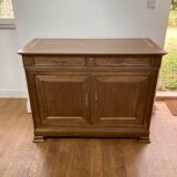 Antique solid wood sideboard - fully restored