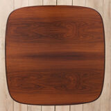 Skovby rosewood extendable table with 2 leaves, Denmark 1970s