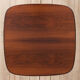 Skovby rosewood extendable table with 2 leaves, Denmark 1970s