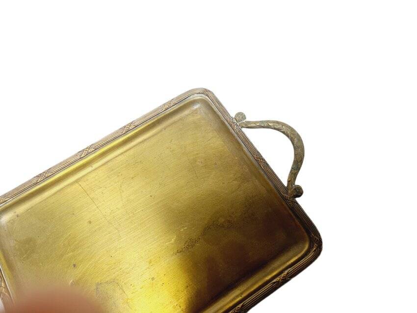 Art Nouveau tray, Austro-Hungarian Empire, 1900s