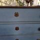 Louis XVI Directory chest of drawers early 19th