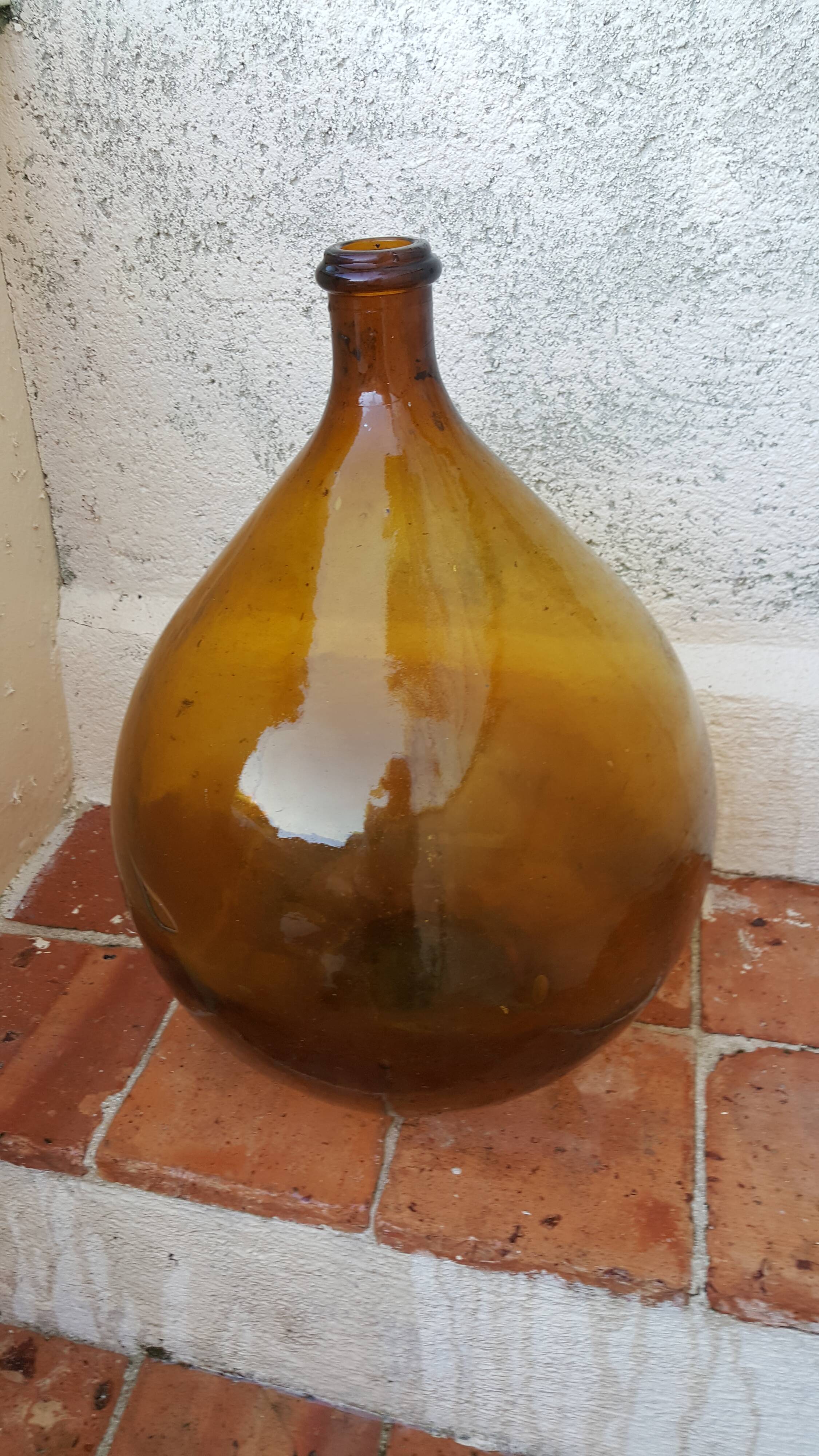 Bonbonne dame-jeanne end of 19th century