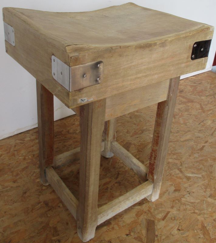 Wooden butcher's bill