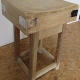 Wooden butcher's bill