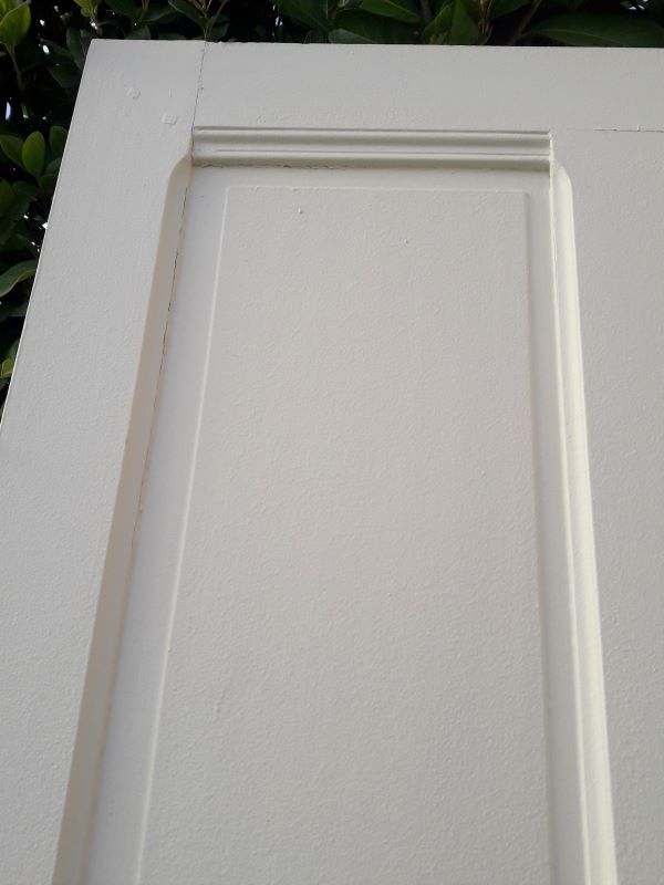 Communication door 82,2x217,8cm old molded