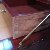 Maurice HIRSH for Maison Jansen Louis XVI style mahogany secretary