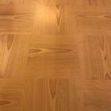 Wooden dining table