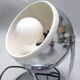 Pair of chrome ball lamps from the 1960s.