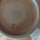 Montgolfier stoneware teapot 1960s