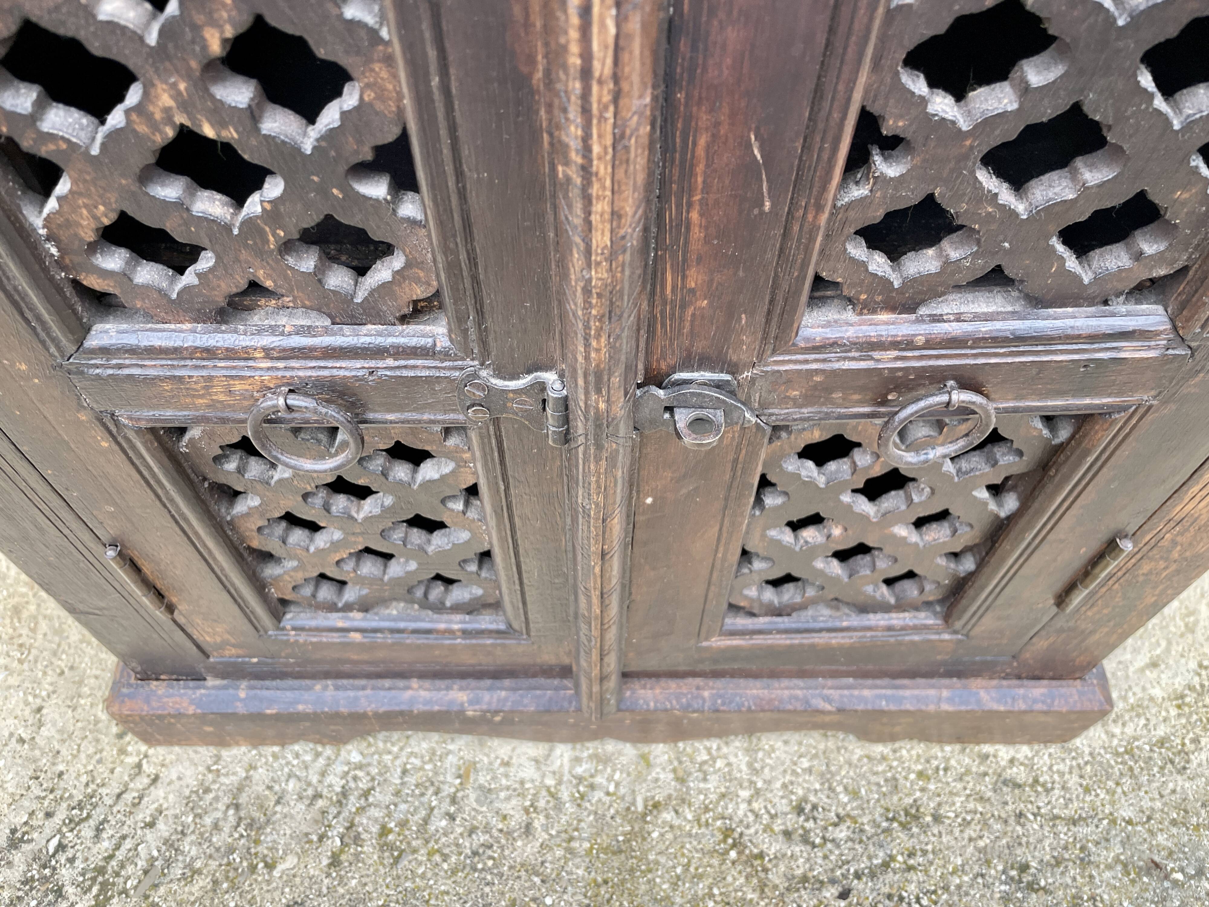 Small piece of furniture in extra mango tree or bedside