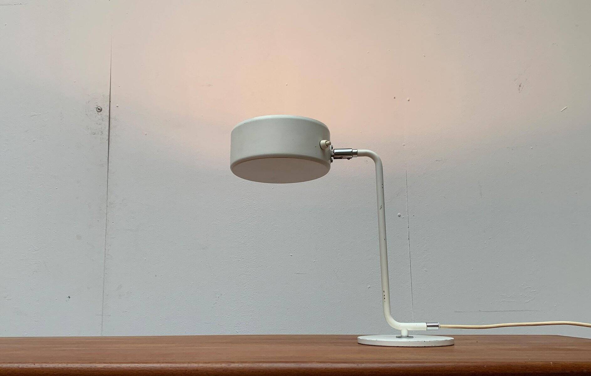Olympia table lamp Swedish mid-century by Anders Pehrson for Ateljé Lyktan