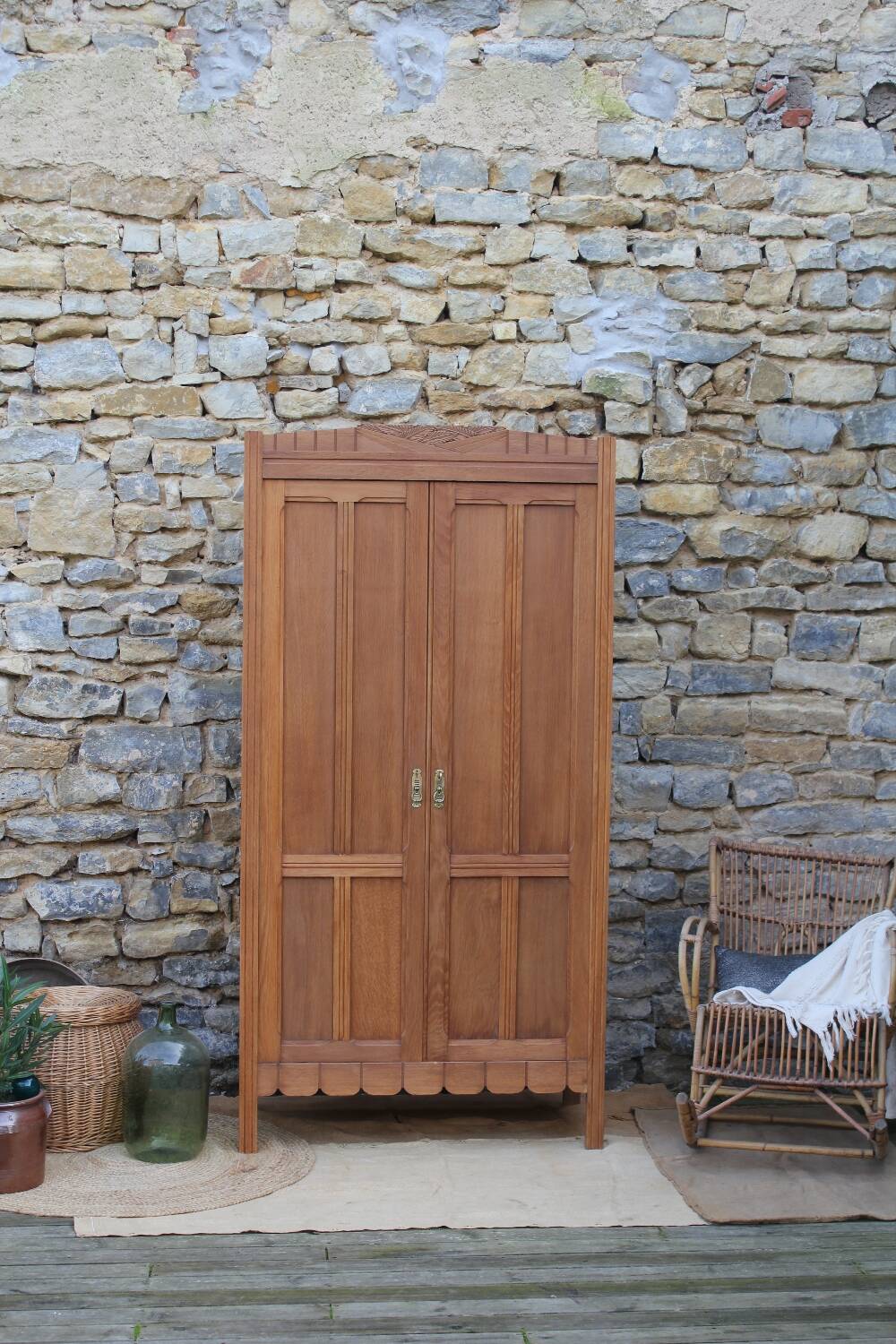 Art Deco wardrobe