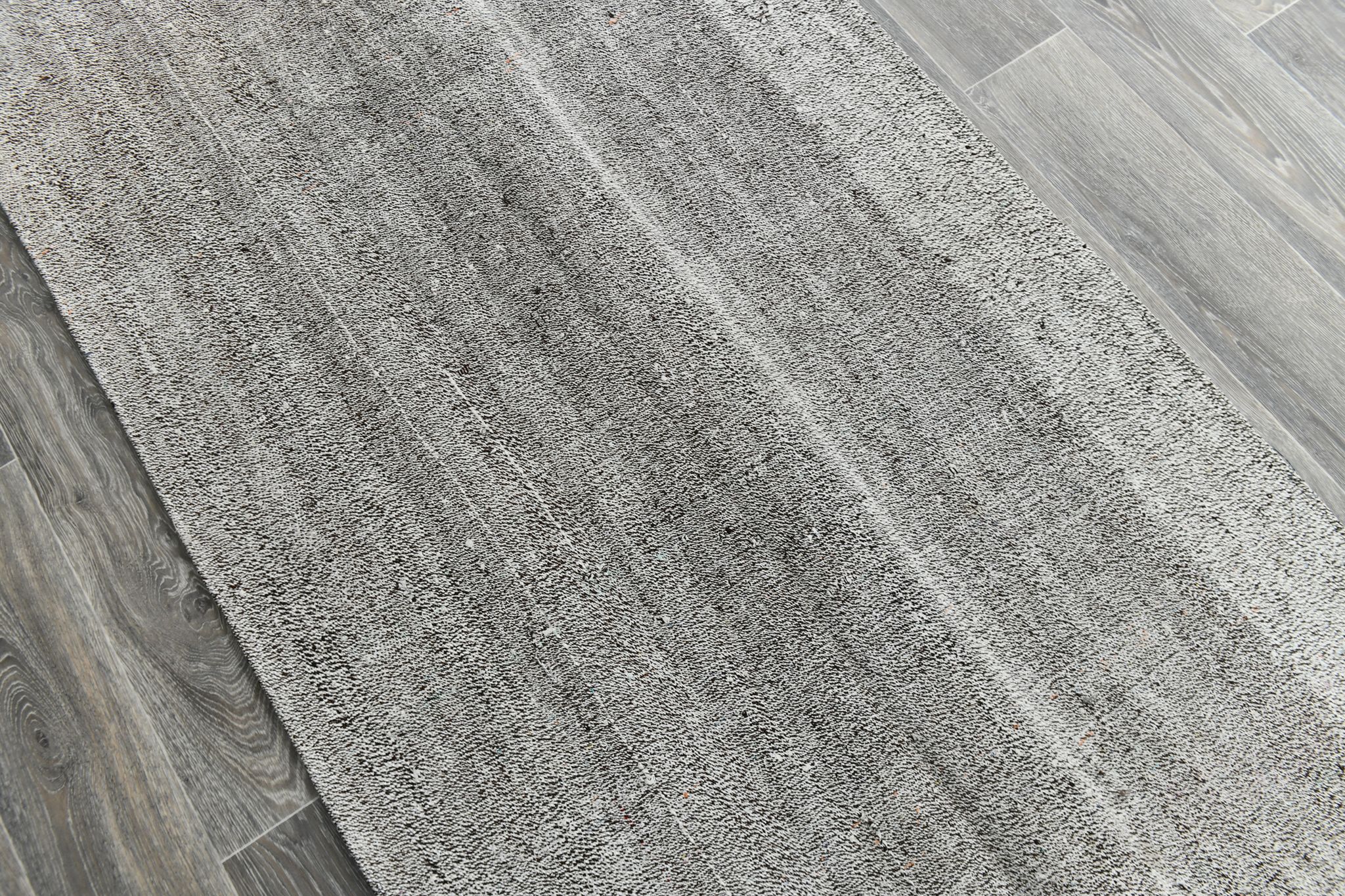 Tapis oushak coureur moderne 103x316cm