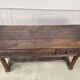 17th century walnut table
