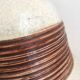 Cracked ceramic lamp foot