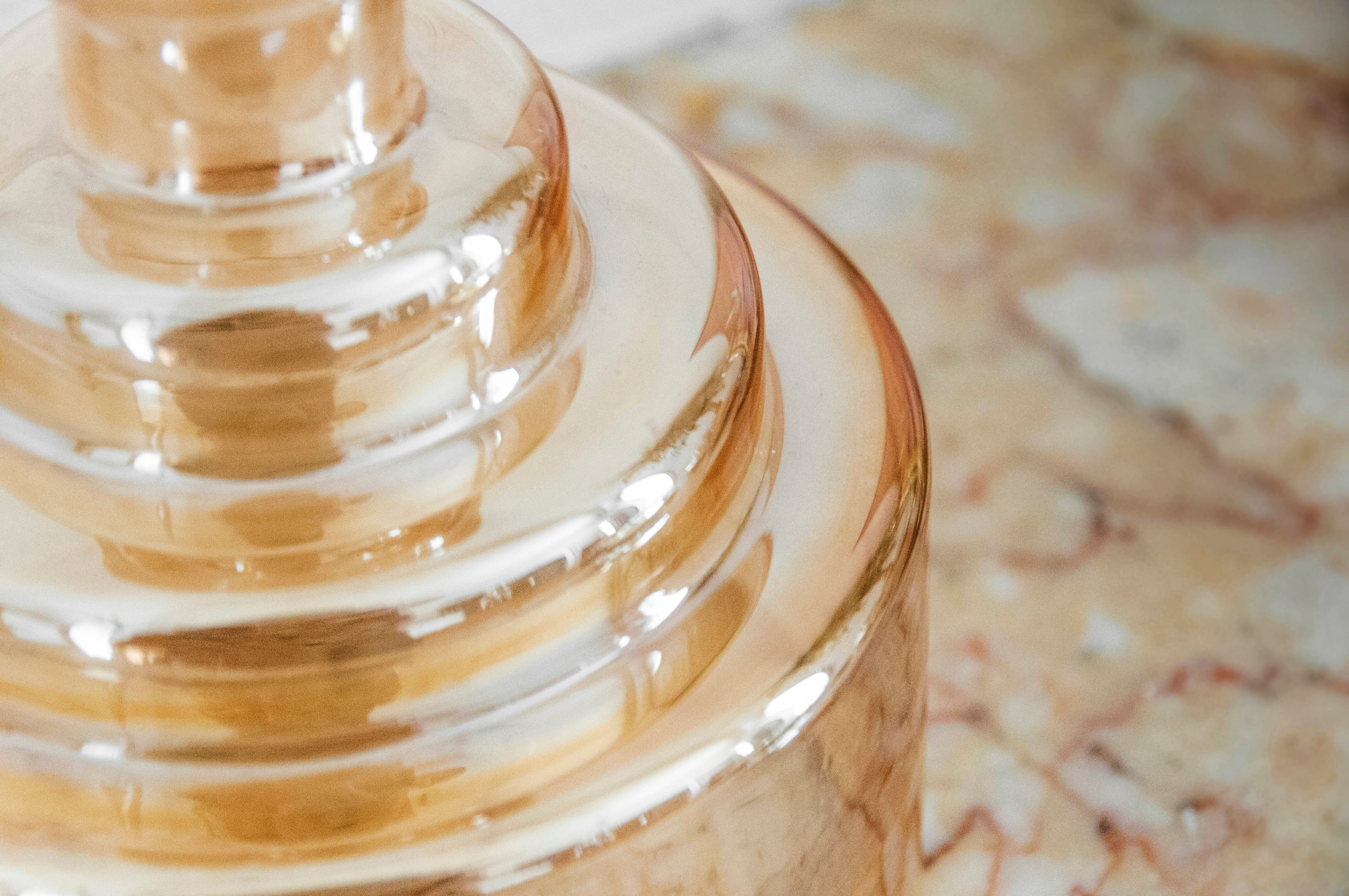 Crystal carafe art deco