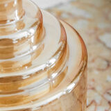 Crystal carafe art deco