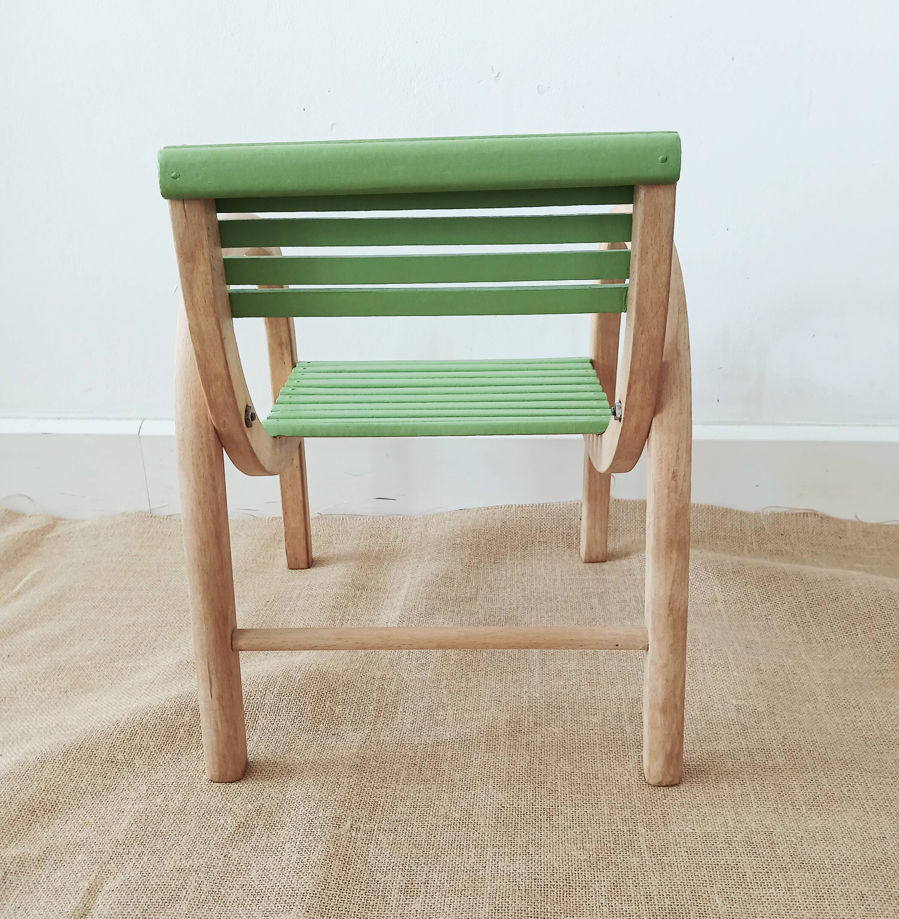 Chaise fauteuil baumann