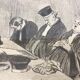 Lithograph Honoré Daumier Les gens de justice