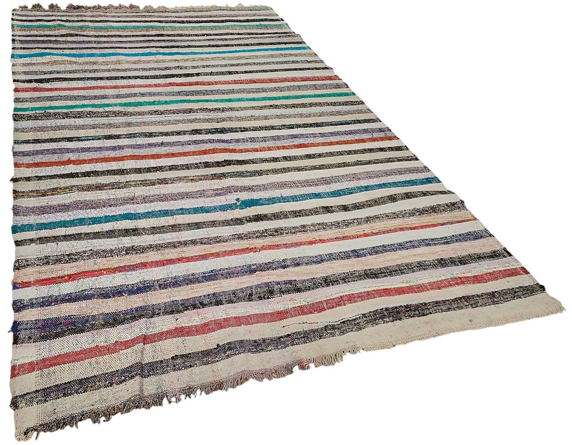 Turkish Handwoven Flatweave Chaput Kilim 180 cm x 320 cm