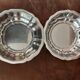 Lot de 2 saladiers inox  vintage