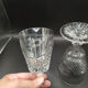 Diamond tip glasses and animal motifs