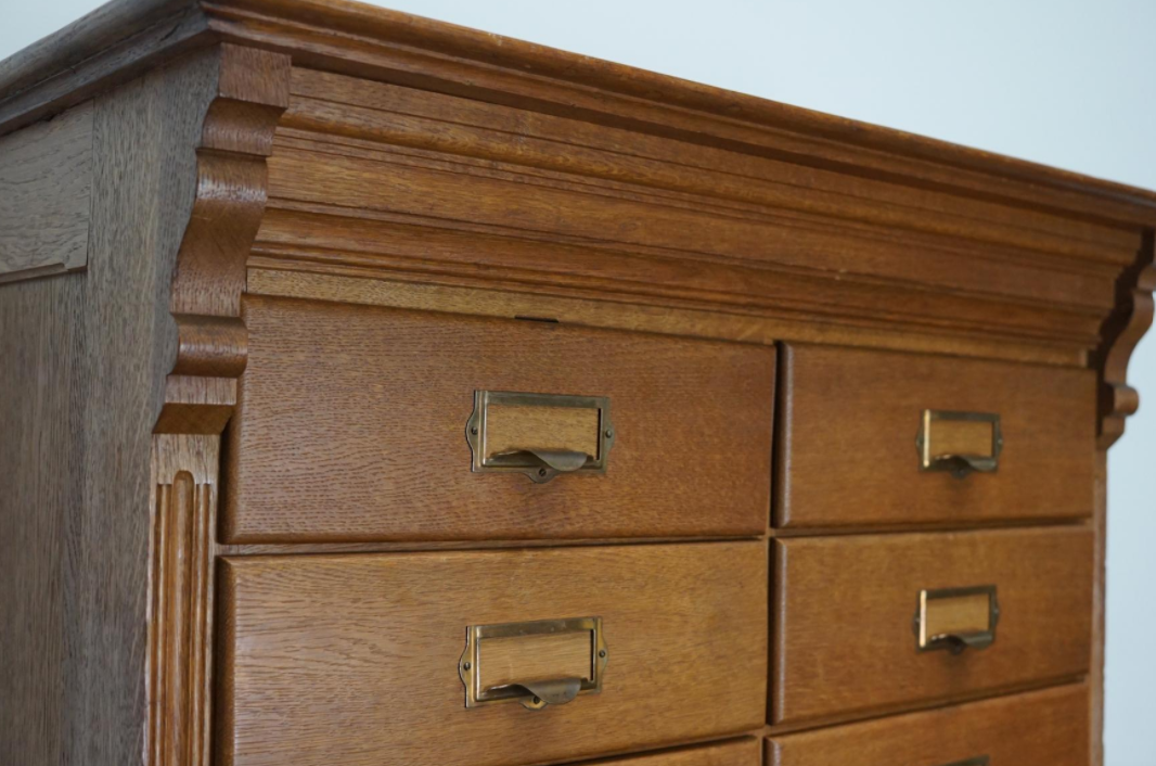 Apothecary or oak binder Netherlands 1930s