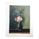 "Les roses pompons", héliogravure de Raymond Jacquet selon Maurice de Vlaminck (1876-1958)
