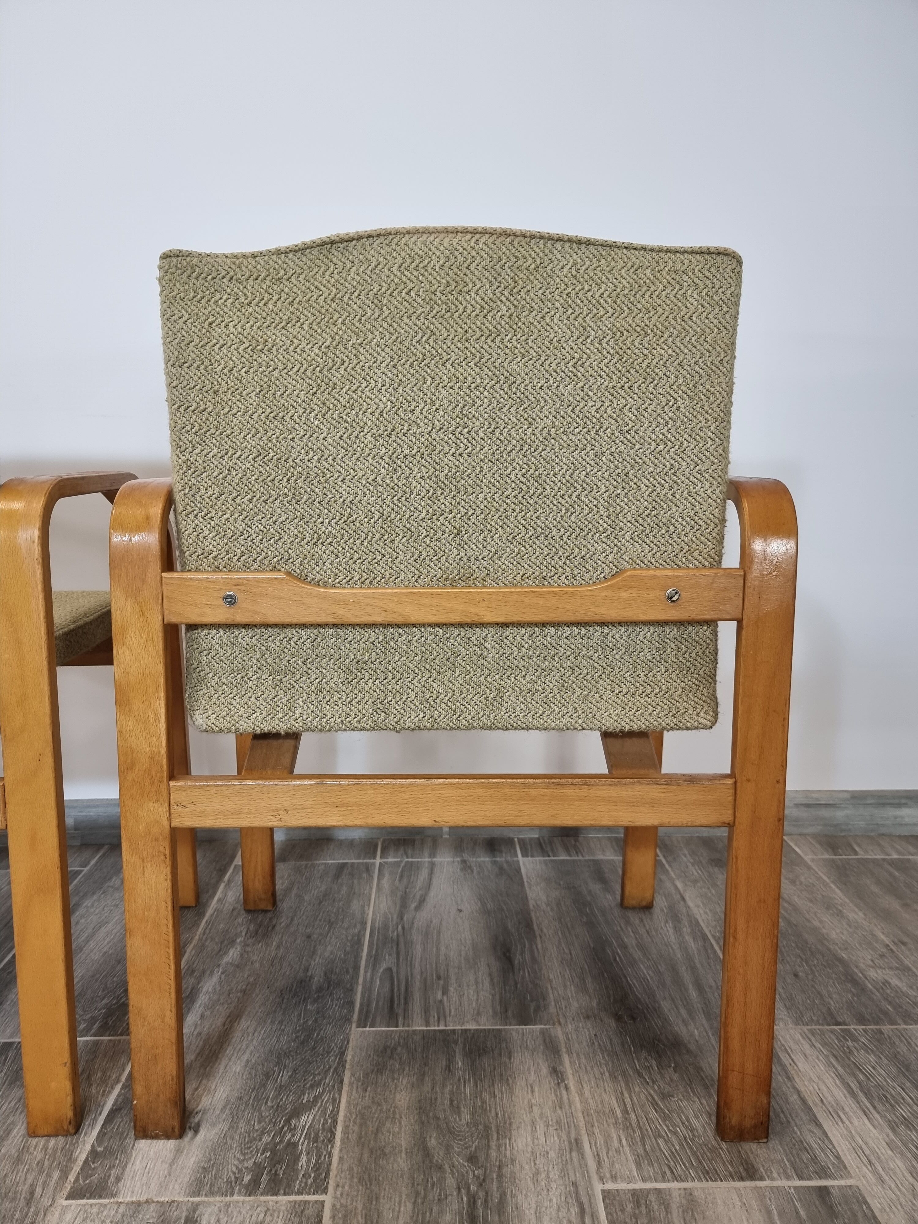 Czechoslovakian armchairs