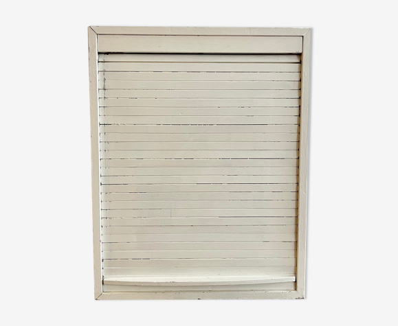 Classeur tambour de bureau vintage