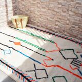Tapis berbère marocain 220 x 130cm
