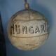 Ballon en cuir cousu " Slingball " Hungaria 1960